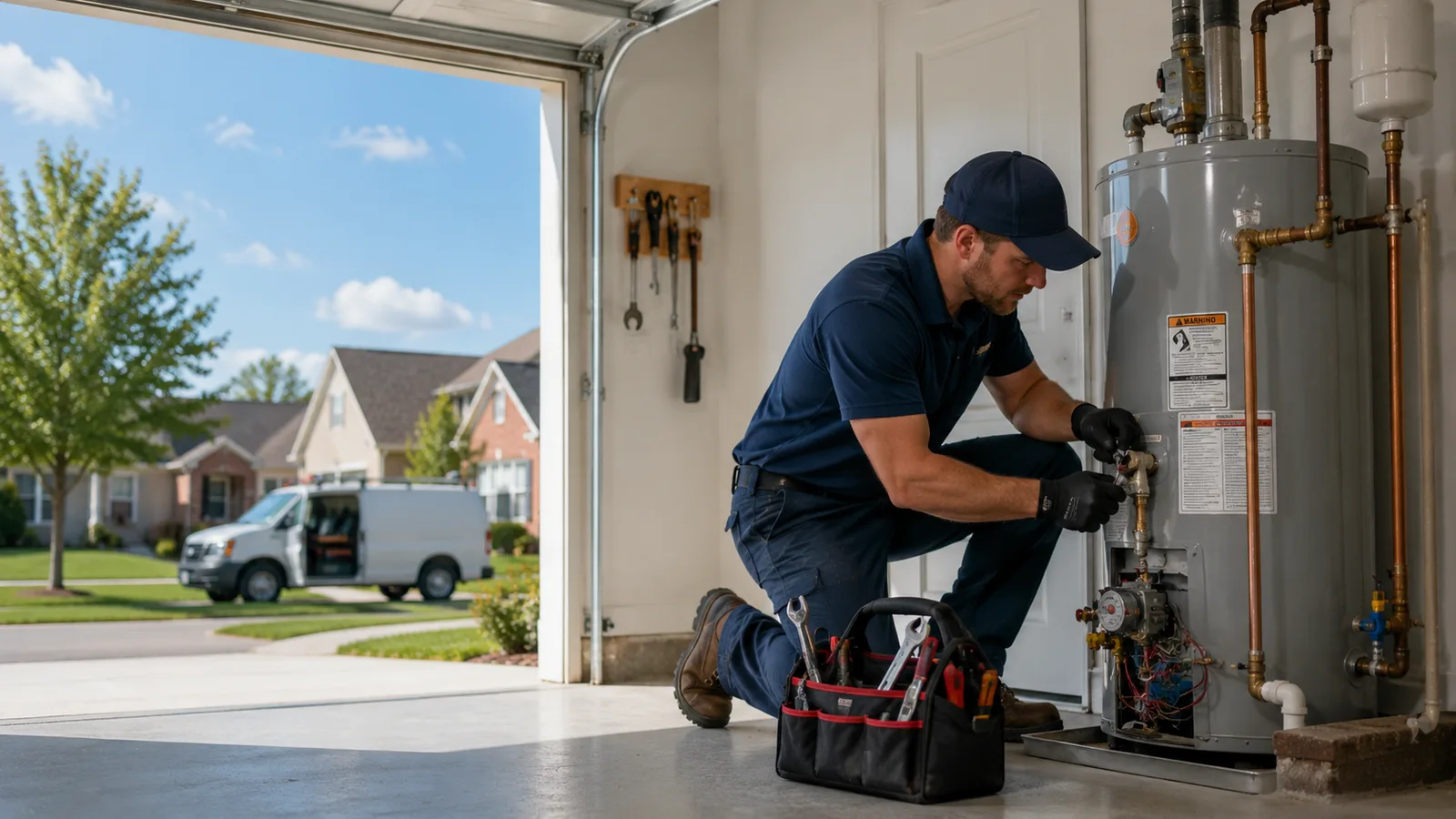 Trusted Water Heater Repair Professionals in Metamora, IL